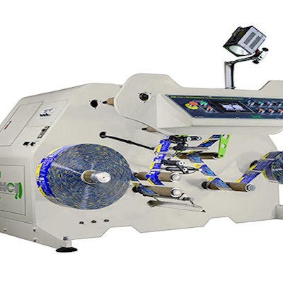 Sleeve Rewinding and Inspection Machine - Reversible