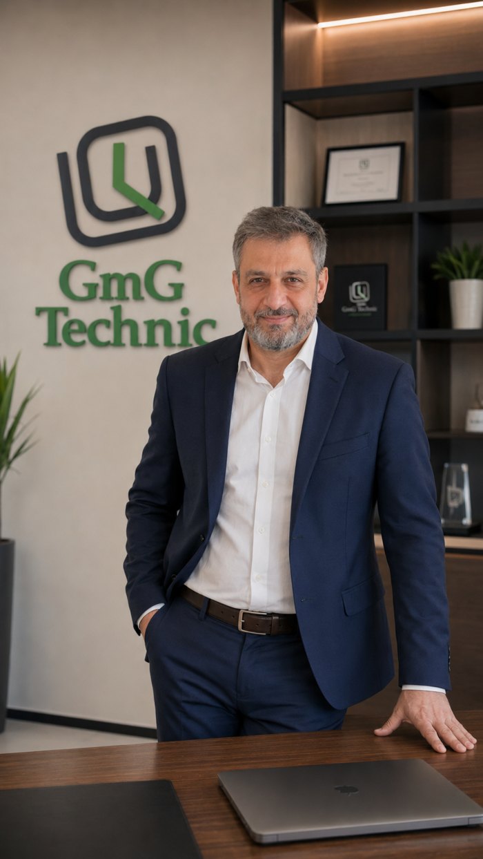 GMG Technic Kurucu Ortağı Hüseyin Muzır